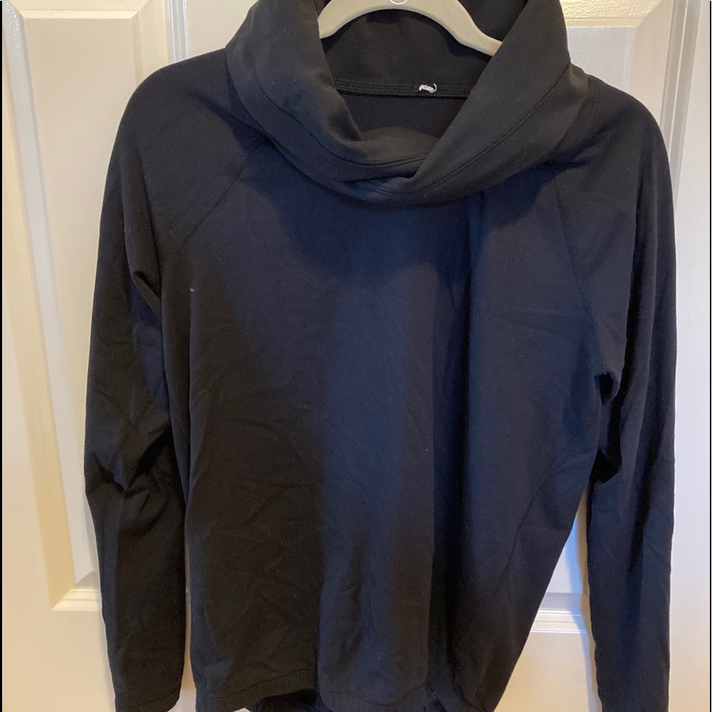 Lulu lemon cowl neck pullover